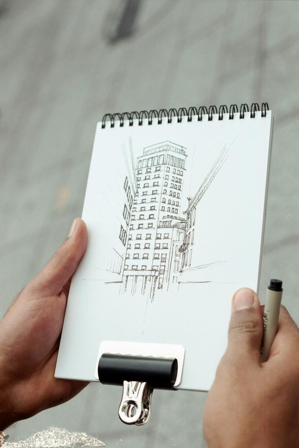 Marcus's sketch