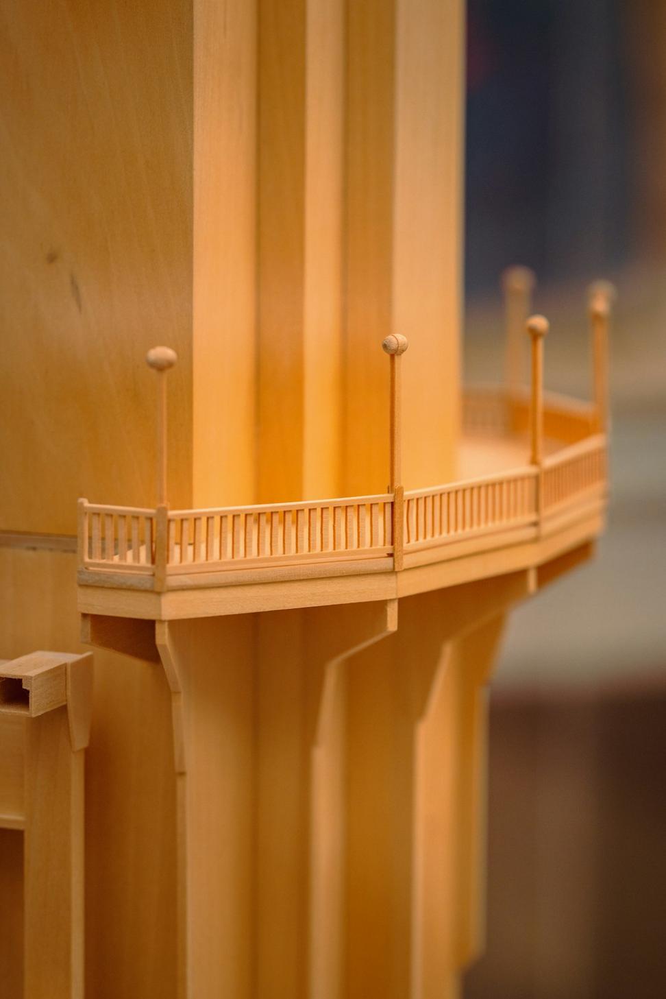 Model making area